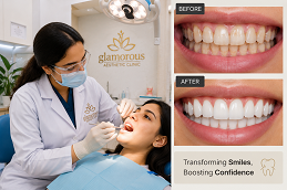 Dentistry Before & After in Pakistan