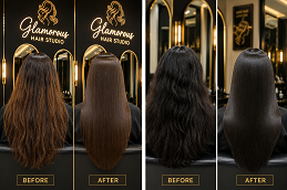Results OF Hair Studio Paakistan