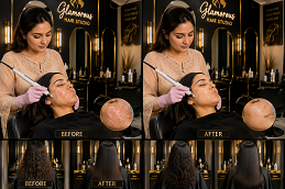 Results OF Hair Studio clinic Pakistan
