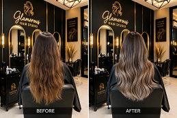 Results OF Hair Studio in Islamabad Pakistan