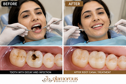 Root Canal Treatment Before & After