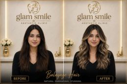 Balayage Hair Before And After In Islamabad