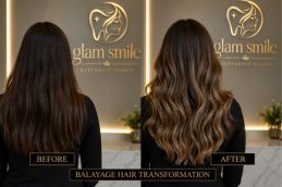 Balayage Hair Before And After clinic islamabad