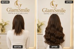 Before & After Haie Extension in Pakistan