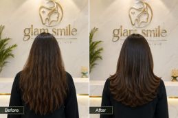 Before & After Hair Cutting In Islamabad