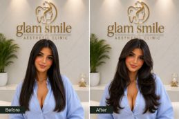 Before & After Hair Cutting