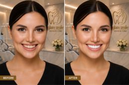 Composite Veneers Before & After In Pakistan