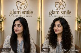 Hair Perming Before And After In pakistan