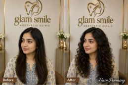 Result Of hair Perming clinic In Islamabad