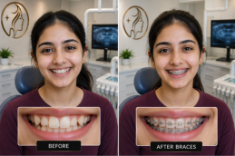 Result of Dental Braces In Pakistan
