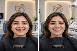Result Of Dental Implant In Islamabad