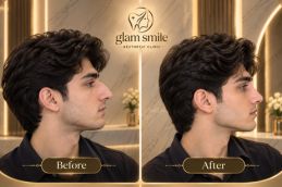 Before And After Results Of Rhinoplasty In Islamabad Pakistan