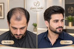 Hair Transplant Result OF Islamabad Pakistan