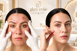 Results OF Microneedling Treatment Islamabad